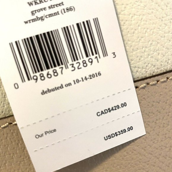 NEW $359 Kate Spade New York Carli Leather Handbag - Picture 8 of 12